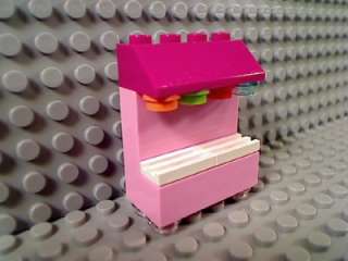 LEGO PINK SODA FOUNTAIN Machine Dispenser Concession Carbonated Drink 