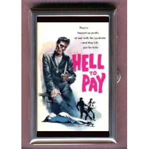  Hell to Pay Rockabilly Pulp Coin, Mint or Pill Box: Made 