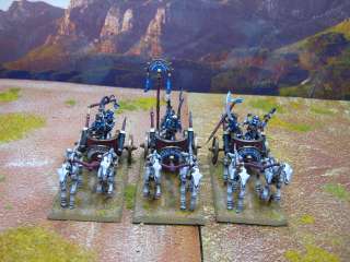 Warhammer DPS painted Tomb Kings Skeleton Chariots
