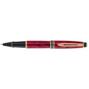  Waterman Expert Oriental Red Rollerball Pen   40022W 