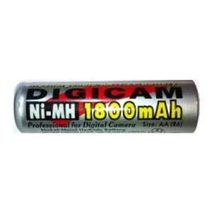  24 x AA 1800 mAh NiMH Digicam Rechargeable Batteries Electronics