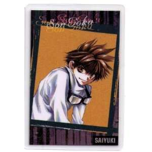  Saiyuki Son Goku Laminated Trading Card 0100B Toys 