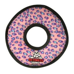  Tuffy Ultimate Ring Dog Chew Toy 10   Pink: Toys & Games