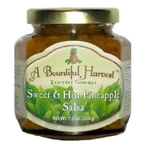 Sweet & Hot Pineapple Salsa   A Bountiful Harvest Everyday Gourmet