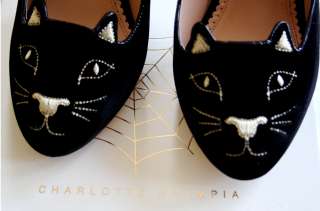 Charlotte Olympia box, Charlotte Olympia dustbag, extra heels included 