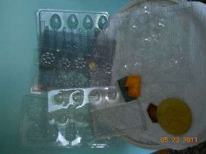 Lot of Glycerin Soap Molds   Assorted     