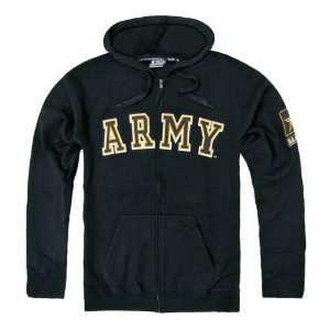  Rapid Dominance US Army Full Zip Fleece Military Hoodies 
