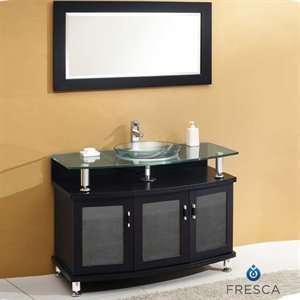  Fresca Bath FVN3318ES FFT1046BN Contento Modern Bathroom 