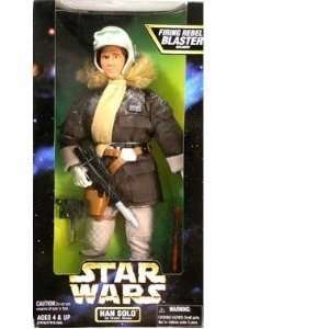  Star Wars Han Solo in Hoth Gear 12 Action Figure: Toys 