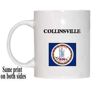  US State Flag   COLLINSVILLE, Virginia (VA) Mug 