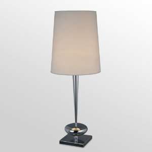  Dimond by ELK Lighting Sayre Table Lamp in Chrome