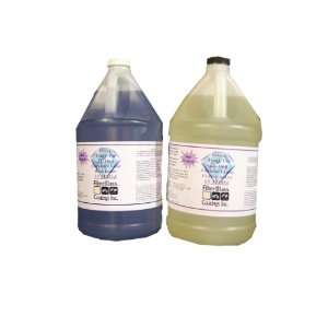 Epoxy Table Top Resin Kit, 1:1, 2 Gallon, Cyrstal Clear, Self Leveling 