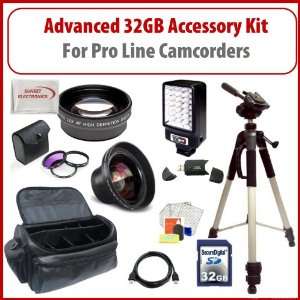  Accessesory Kit For Proline Camcorders Works For Canon XF305 Canon 