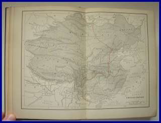 1913 A WAYFARER IN CHINA 1st Ed Illustrated & Maps A+++  