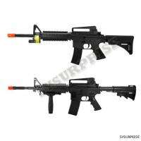 You will receive 2x airsoft spring rifles, 1x M16B (Top Pictured) & 1x 