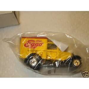   NEW Kelloggs Eggo Toy Rare Model A Box Truck Substitute: Toys & Games