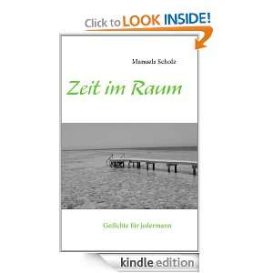   im Raum (German Edition) Manuela Scholz  Kindle Store