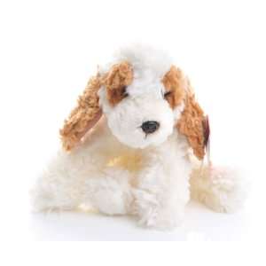  Russ Puddin 8 inch Plush Fluffy Puppy Dog. [Toy]: Toys 