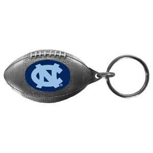   Tar Heels College Football Shaped Key Chain