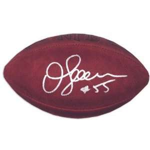  Junior Seau Autographed NFL Football