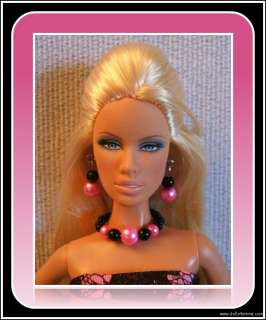   FASHION GOWN +JEWELRY +STOLE 4 BARBIE BASICS MODEL MUSE DOLL  
