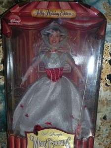 1999 Mary Poppins DISNEY COLLECTION Rare Jolly Holiday Doll barbie 