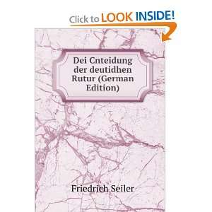   Rutur (German Edition) (9785873989355) Friedrich Seiler Books