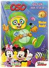 DISNEY JUNIOR SPECIAL AGENT OSO COLORING BOOK Home MICKEY Activity TOY 