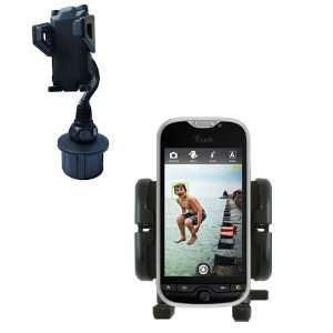  Cup Holder for the T Mobile Doubleshot   Gomadic Brand GPS