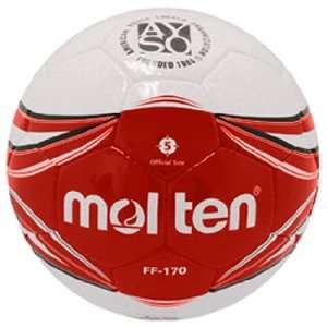 Molten AYSO Soccer Balls (FF 170AYSO) RED 5 Toys & Games