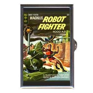  1960s Comic Book Robot Fighter Coin, Mint or Pill Box 