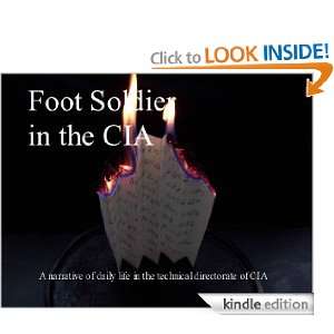 Foot Soldier in the CIA James Williams  Kindle Store
