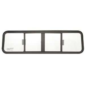  CRL Duo Vent Four Panel Big Rig Slider with Clear Glass 