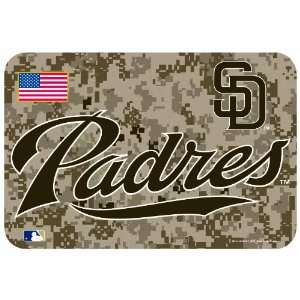 MLB San Diego Padres 20 by 30 Inch Floor Mat (Camo):  
