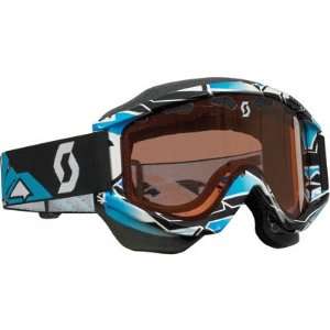  Scott Recoil Xi Pro SnowCross Goggle Vandal Black/Blue 