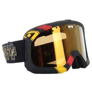  Spy Trevor Snowboard Goggles Vito 10 Bronze w/ Gold Mirror 