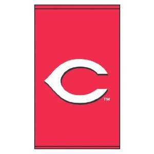   Shades MLB Cincinnati Reds Cap Logo   Red Backgro: Home & Kitchen