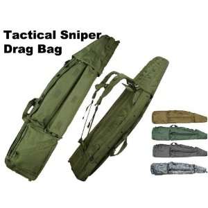   Tactical Sniper Drag Bag / Rifle Case System   Tan