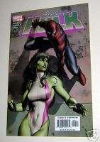 She Hulk (2004) #4 comic book   Spider Man, Dan Slott  