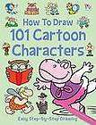 how to draw cartoon characters  