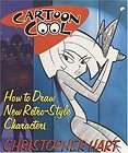Cartoon Cool How to Draw TVs Retro Style Characters Book  Chris Hart 