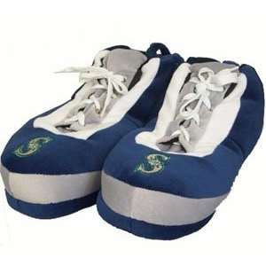   Mariners Wrapped Logo Sneaker Slippers   Large