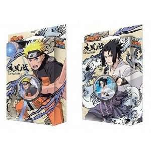  Naruto Shippuden Card Game Set of Both Invasion Theme 