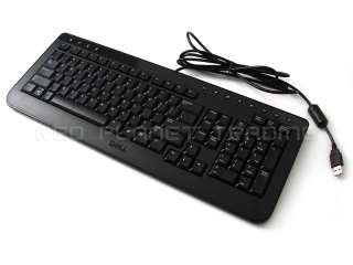 New Dell USB Slim Black Keyboard T269C SK 8165 W350C  