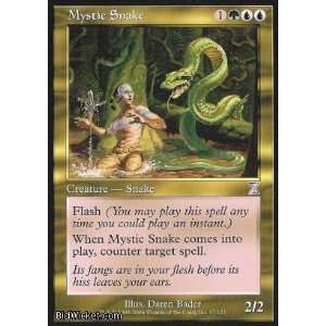  Mystic Snake (Magic the Gathering   Time Spiral Time 