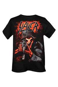 Slayer Skull Rifle T Shirt  