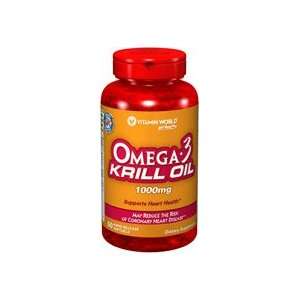  Omega 3 Krill Oil 1000 mg 1000 mg 60 Softgels Health 