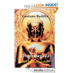 Dhammapada (German Edition) Gautama Buddha  Kindle Store