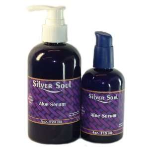  Silver Soul Aloe Serum 8oz Beauty