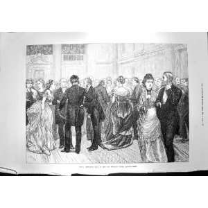   1873 Police Orphanage Ball City Terminus Hotel Cannon